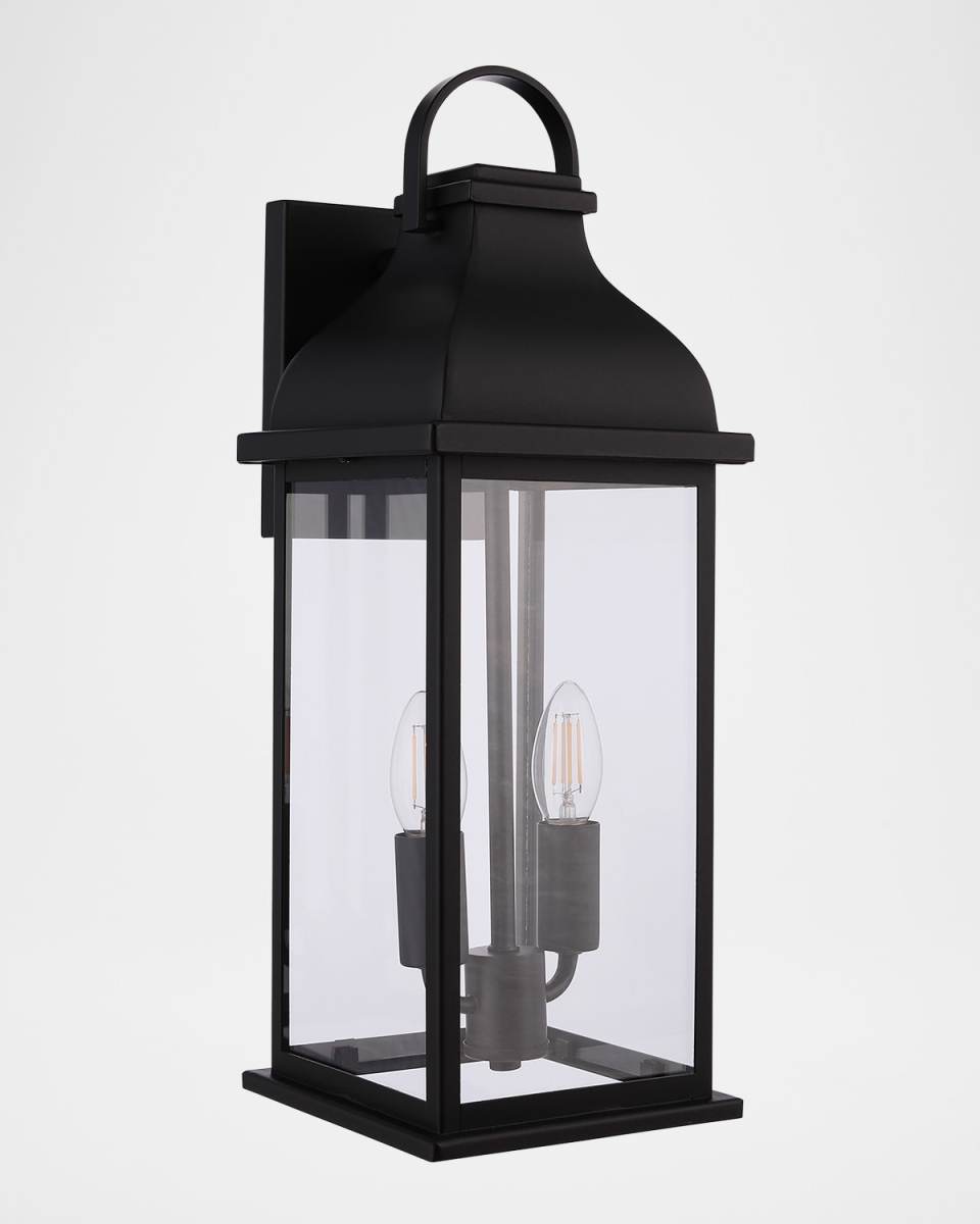 Bent Tree 19" 2-Light Outdoor Wall Lantern